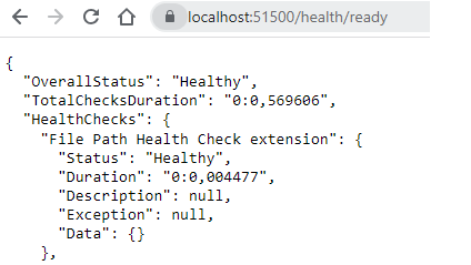 Add file path write check with extension method - response